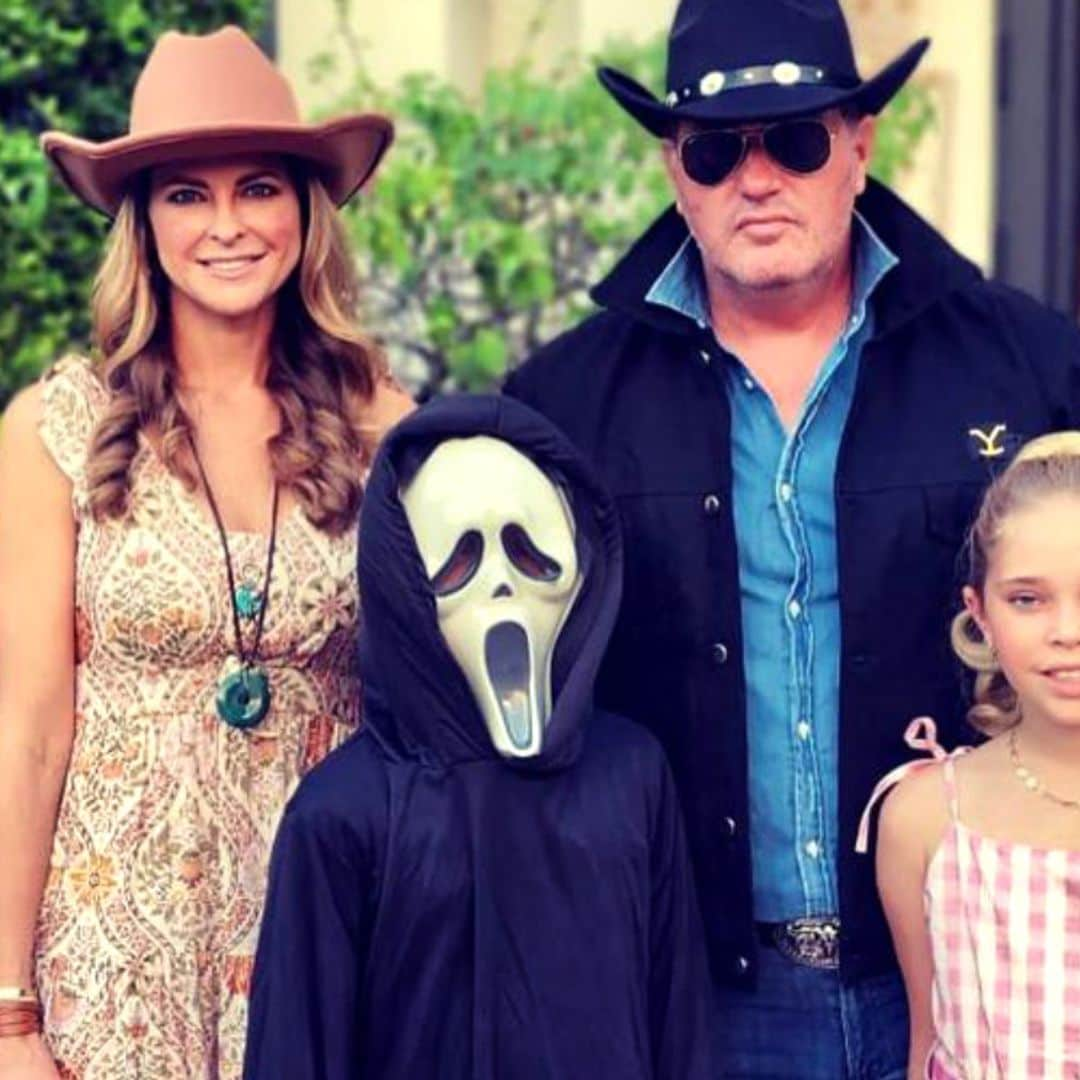 Magdalena de Suecia celebra Halloween con su familia en Miami tras posponer su vuelta a casa