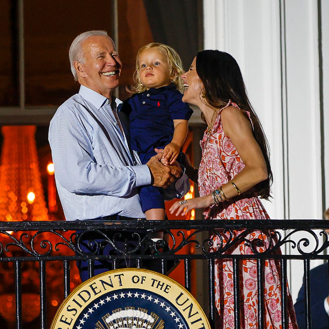 Así es la familia que arropa al presidente de EEUU, Joe Biden, candidato a la reelección a los 80 años