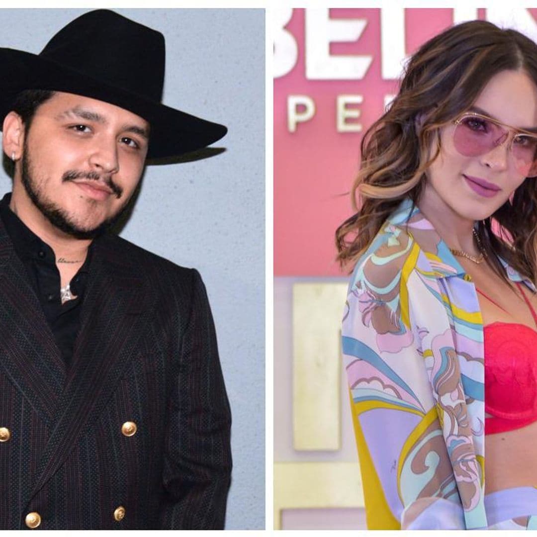 Christian Nodal y Belinda confirman su romance y así lo dan a conocer