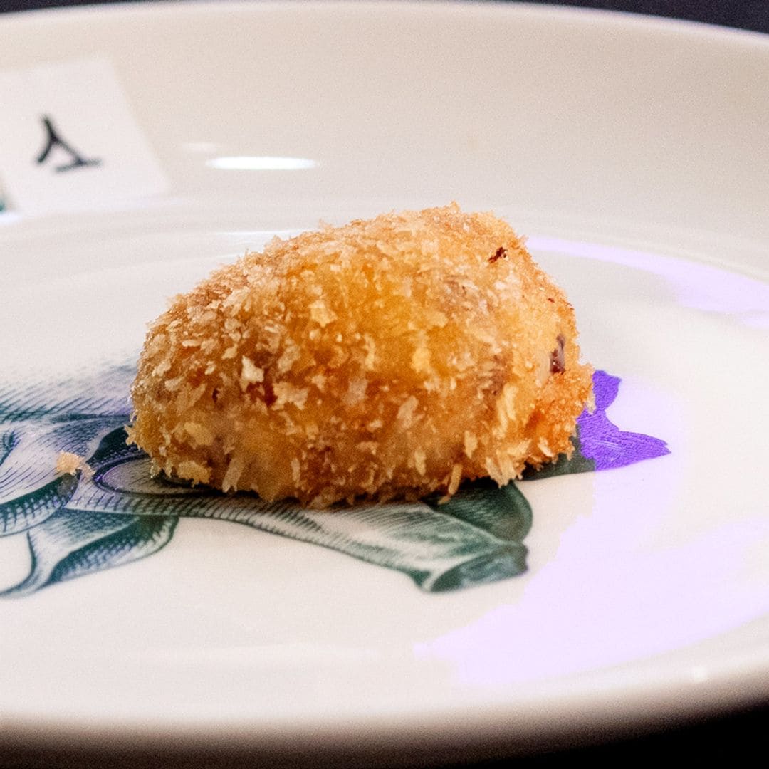 Mejor croqueta de jamón 2025 (restaurante Simpar)