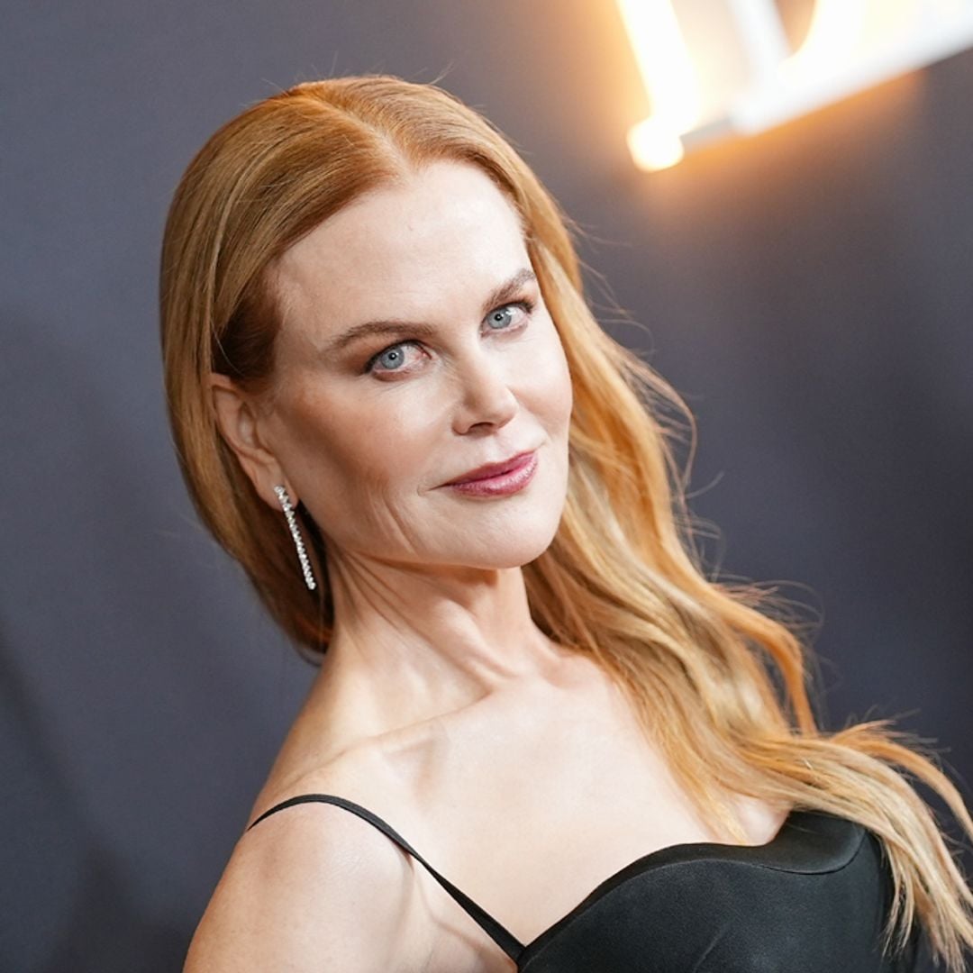 Nicole Kidman sorprende con su nuevo look: ¡adiós pelirrojo!