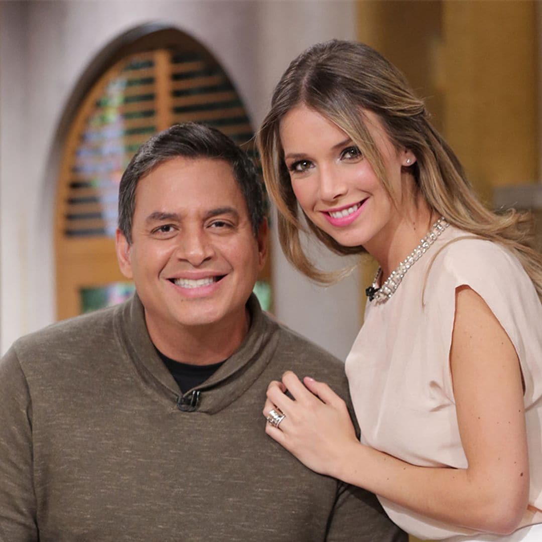 Exclusiva ¡HOLA! República Dominicana: Daniel Sarcos y Alessandra Villegas presentan a su bebé