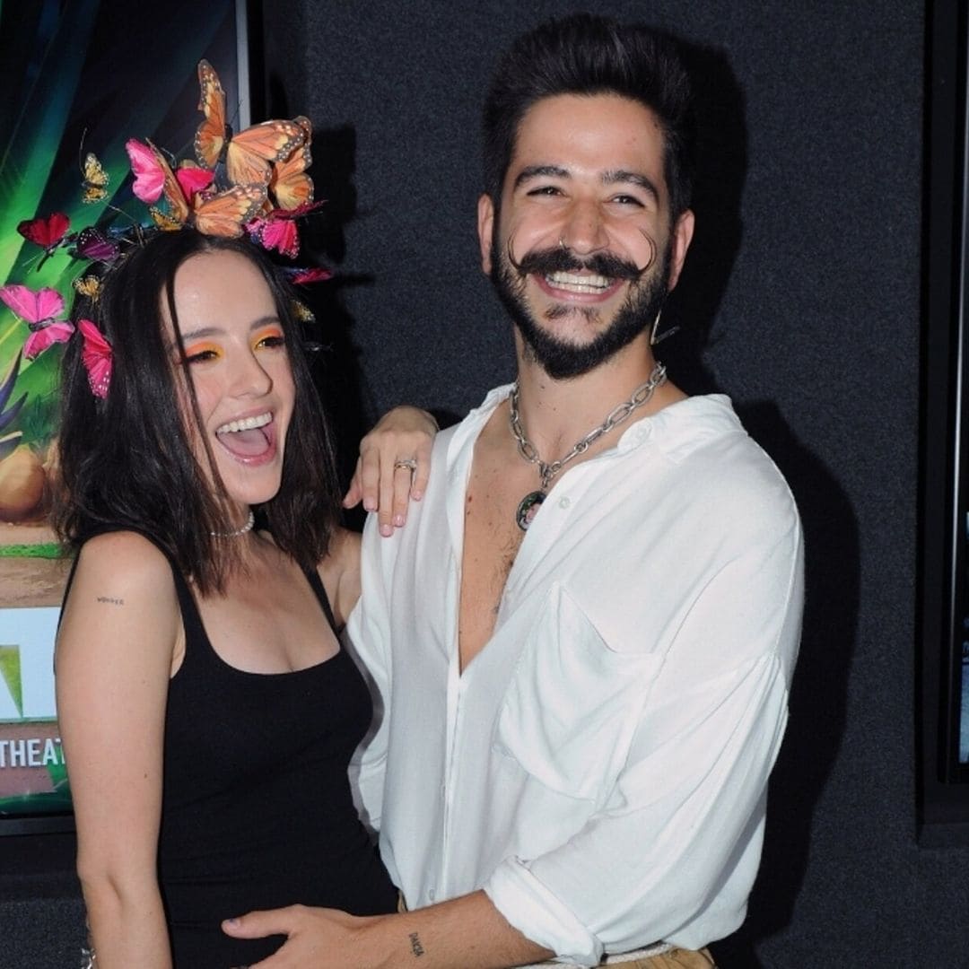 Evaluna y Camilo, juntos en el estreno de ‘Koati’ con otros famosos