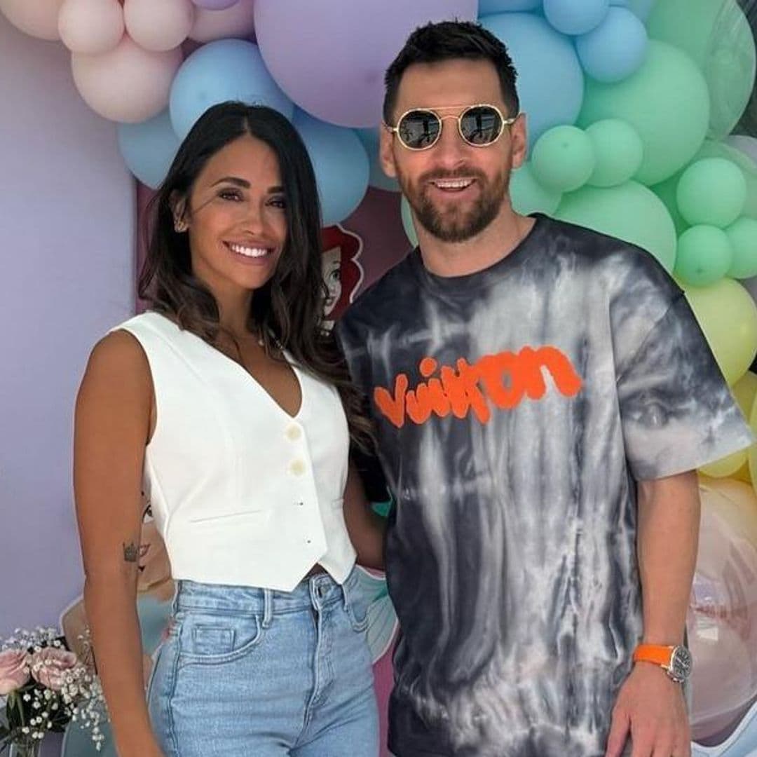 Enamorado, Messi celebra a Antonela Roccuzzo: ‘¡Feliz cumple, princesa!’