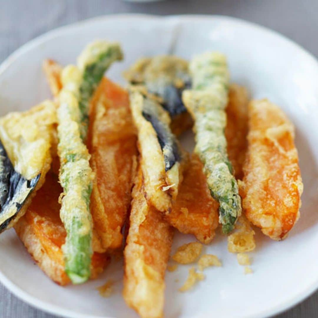 Tempura de verduras