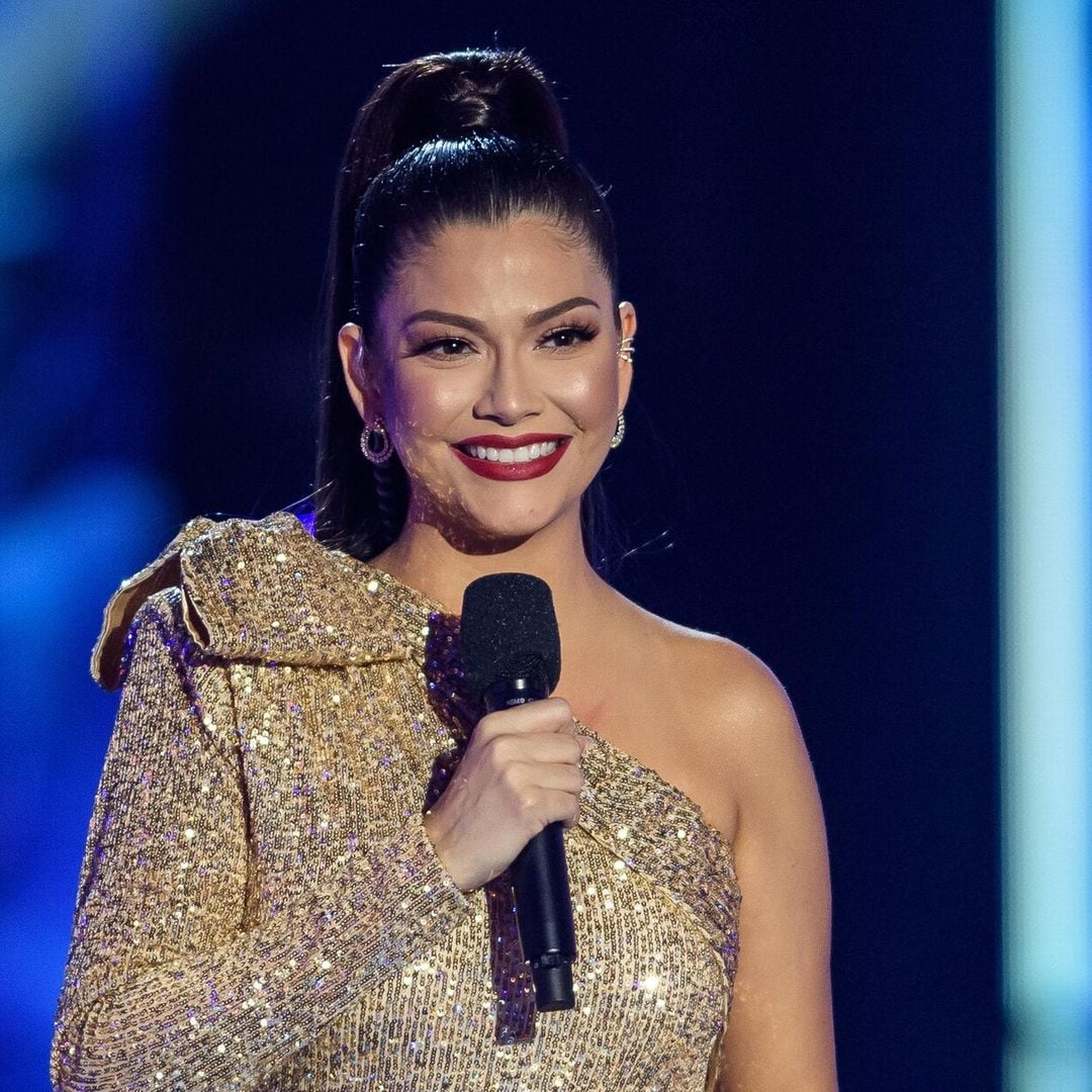 La ‘accidentada’ noche de Ana Patricia Gámez en Premios Juventud