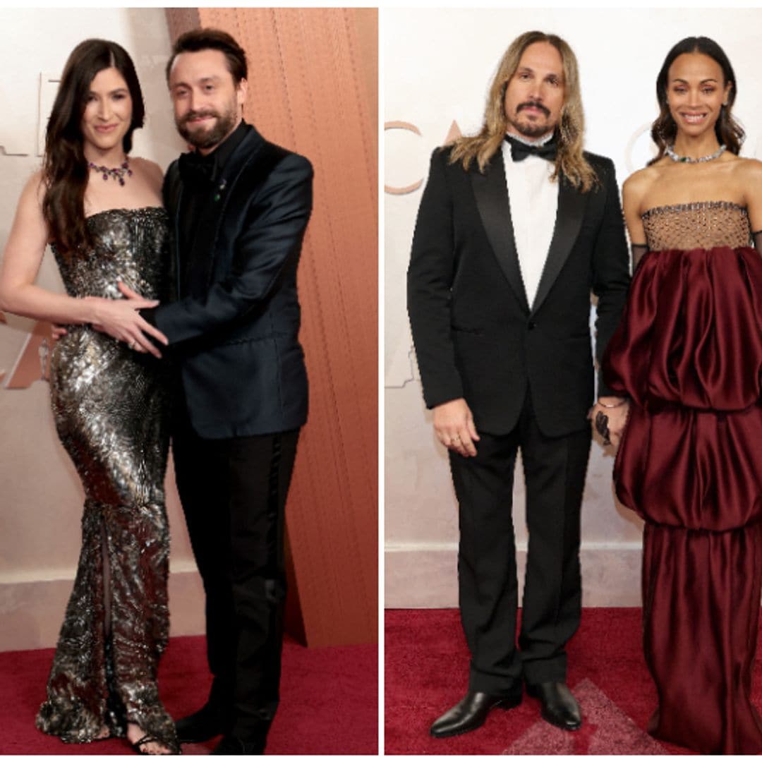 Las parejas más enamoradas en la alfombra de los Premios Oscar 2025