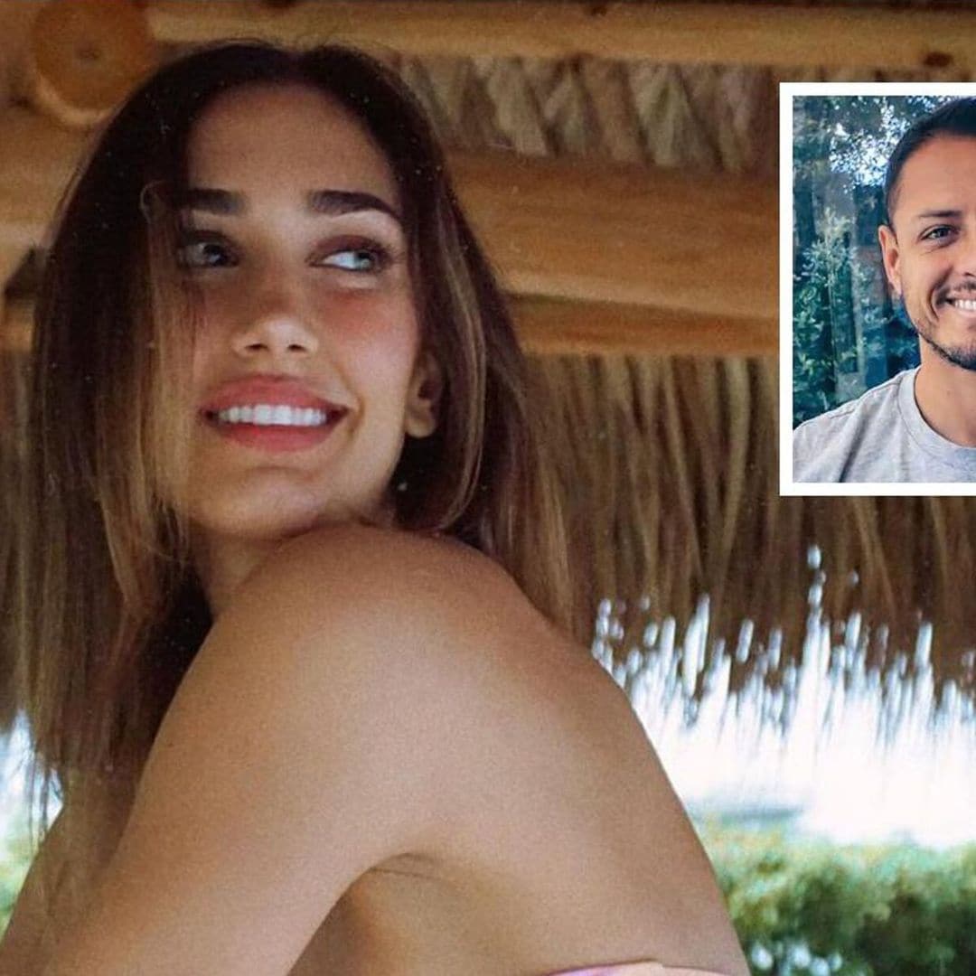 Ella es Nicole McPherson, la modelo ecuatoriana que ha conquistado a ‘Chicharito’ Hernández