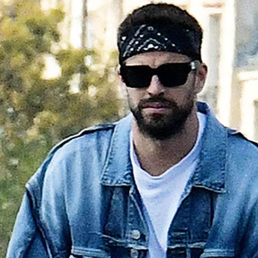 EXCLUSIVA: El look más rockero y sorprendente de Gerard Piqué para su cita con Clara Chía