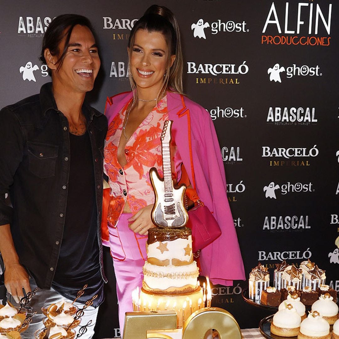 Julio Iglesias Jr. celebra sus 50 años en una gran fiesta junto a Vivi Di Domenico, Tamara Falcó y amigos