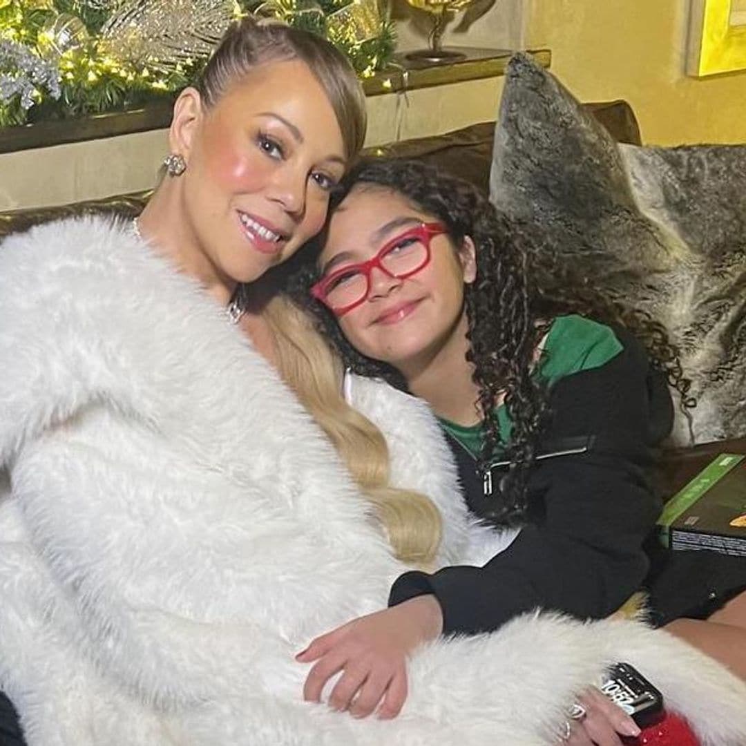 Monroe, la hija de Mariah Carey, debuta en las redes con una condición impuesta por la cantante
