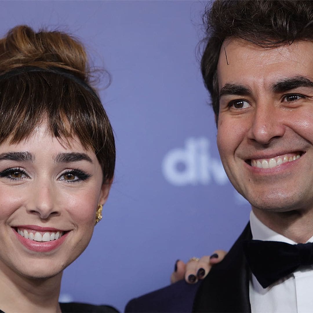 Candela Serrat y Daniel Muriel anuncian que esperan su segundo bebé