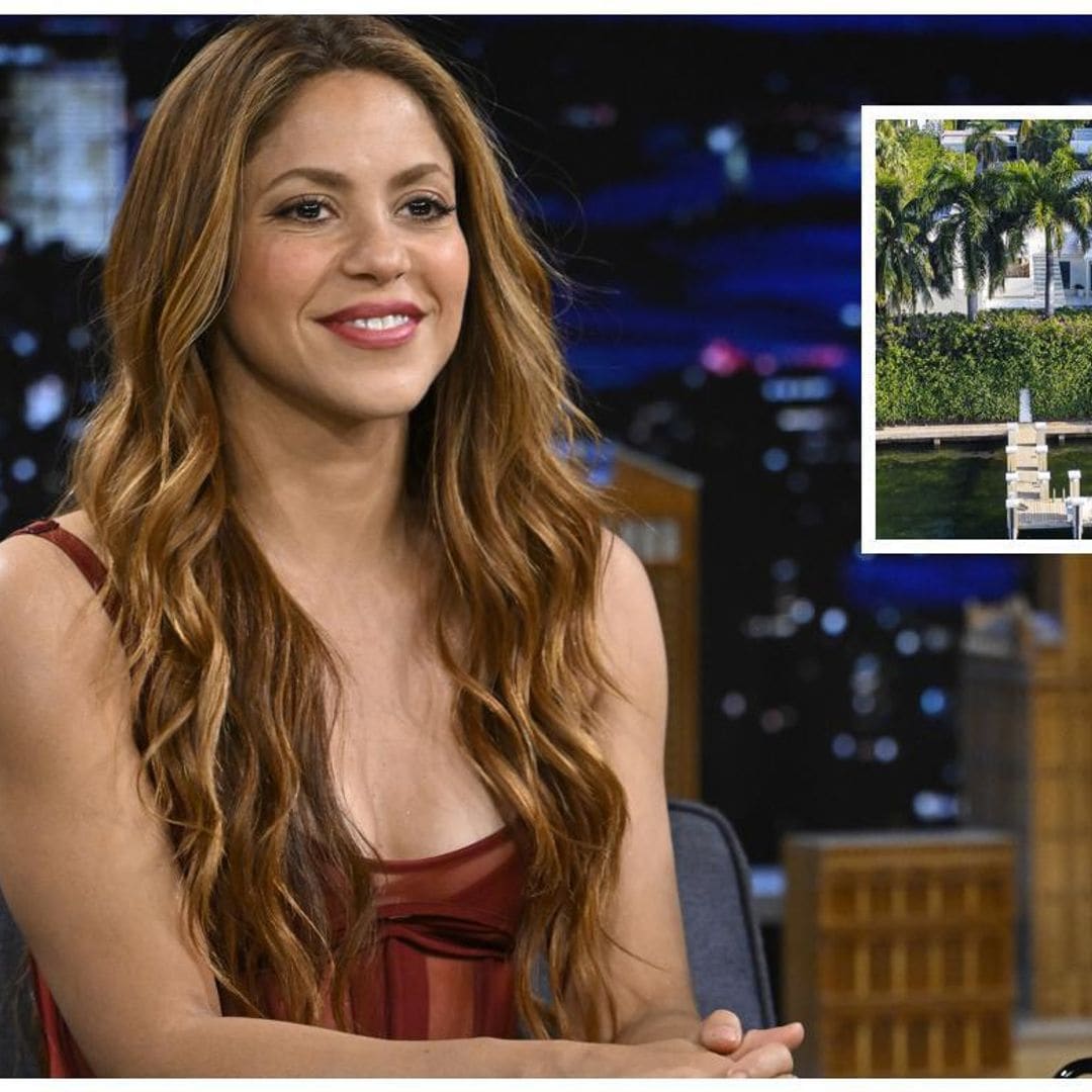 Shakira ya alista su casa en Miami ante su próxima mudanza