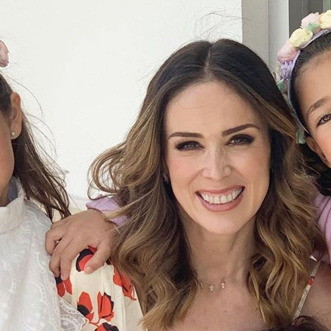 Jacky Bracamontes encontró en Martín Fuentes al profesor más divertido para sus hijas