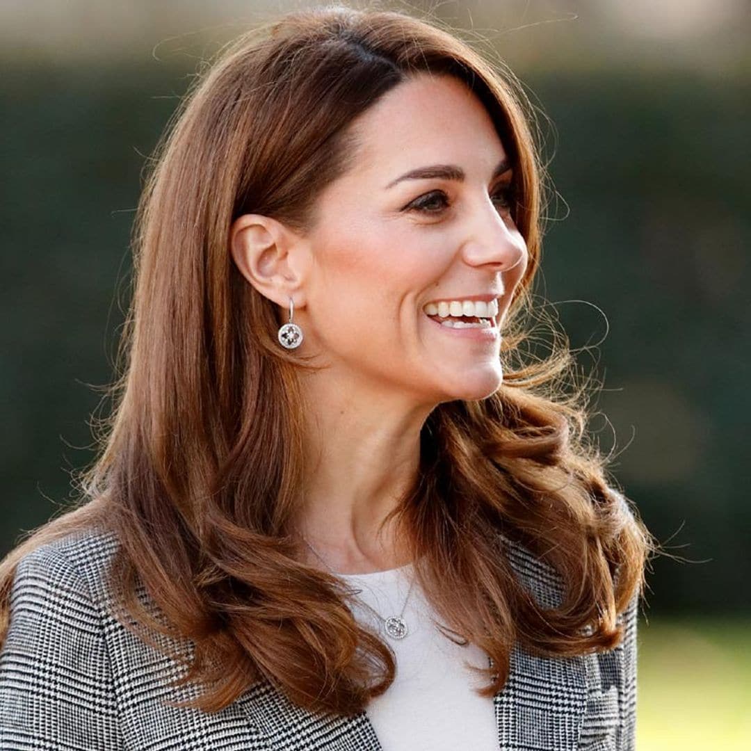 Kate Middleton sigue los pasos de doña Letizia con sus últimos looks de trabajo