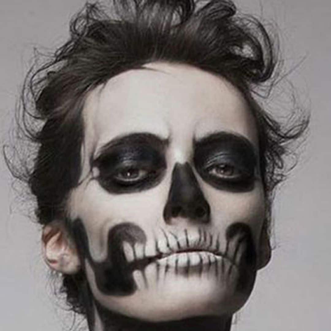 Halloween: Cuatro claves para conseguir un maquillaje de esqueleto perfecto