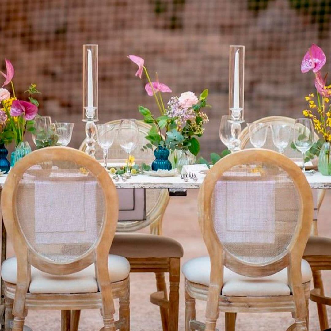 Inspírate en las decoraciones más virales para pedidas especiales y bodas íntimas