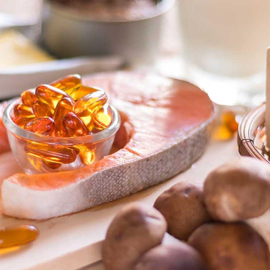 Alimentos que te ayudan a  reforzar tus niveles de vitamina D