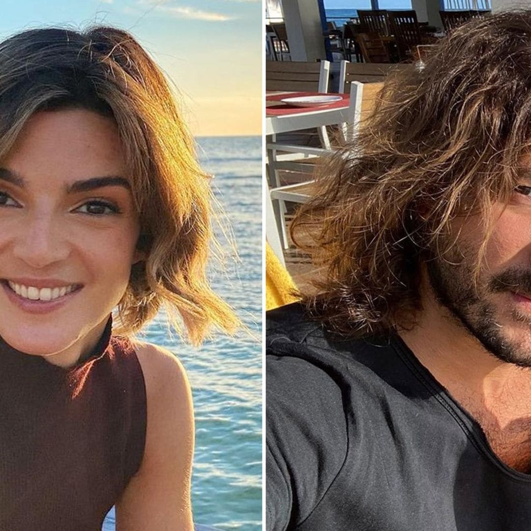 Clara Lago se pone romántica y da las gracias a José Lucena por ser su 'regalo'