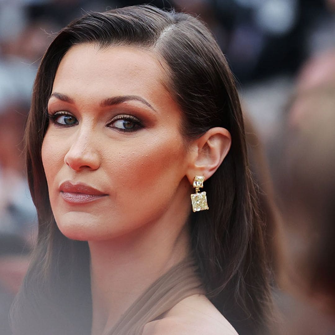 Bella Hadid se apunta en Cannes al maquillaje de las invitadas más elegantes en tonos tierra