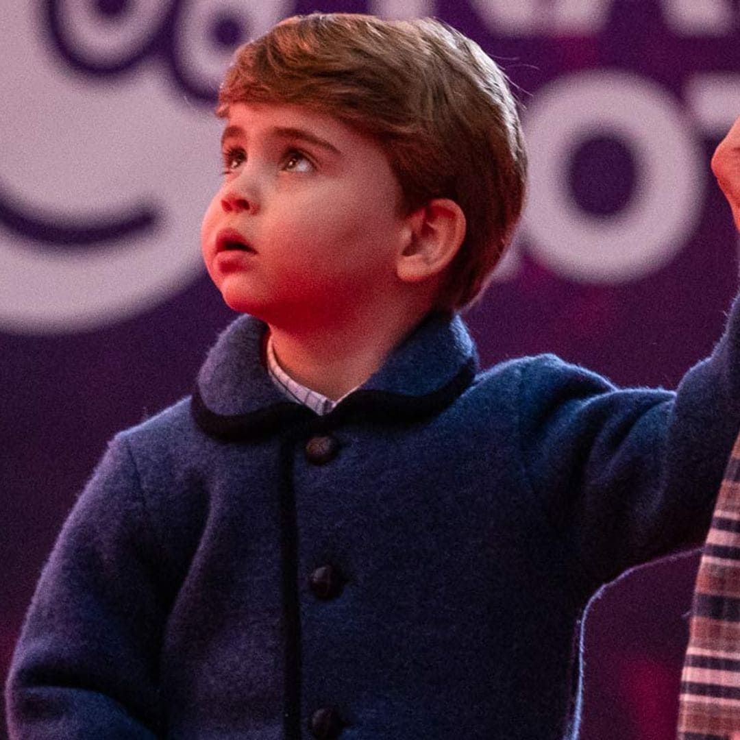 ¡Todo el mundo lo dice! Louis de Cambridge es igualito a su abuelo materno