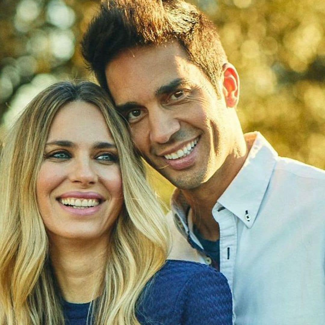 Vanesa Romero y su romántica felicitación a Santi Burgoa en su primer cumpleaños juntos: ¡Celebrando la vida!