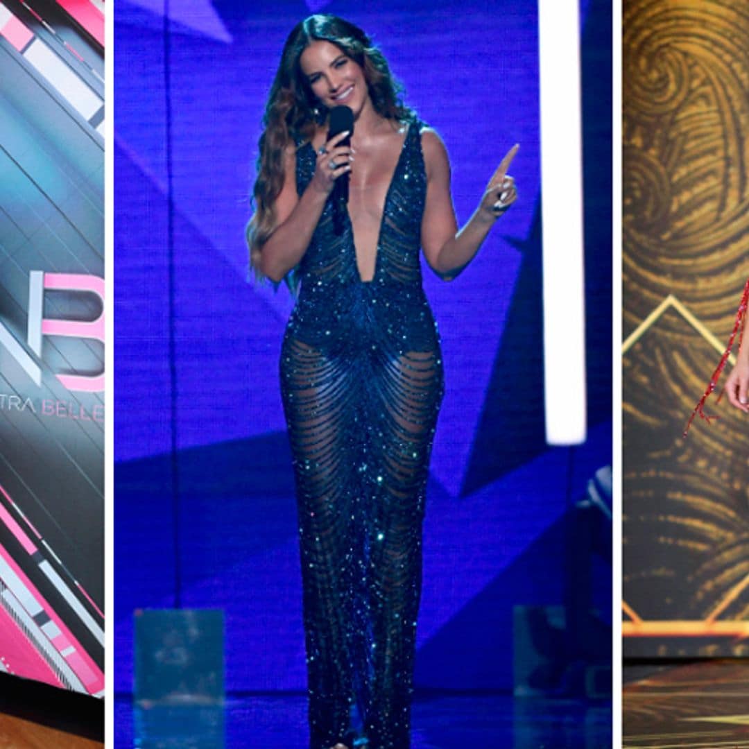 Gaby Espino inspiró su look de los Latin Billboard ¿en Migbelis Castellanos y Clarissa Molina?