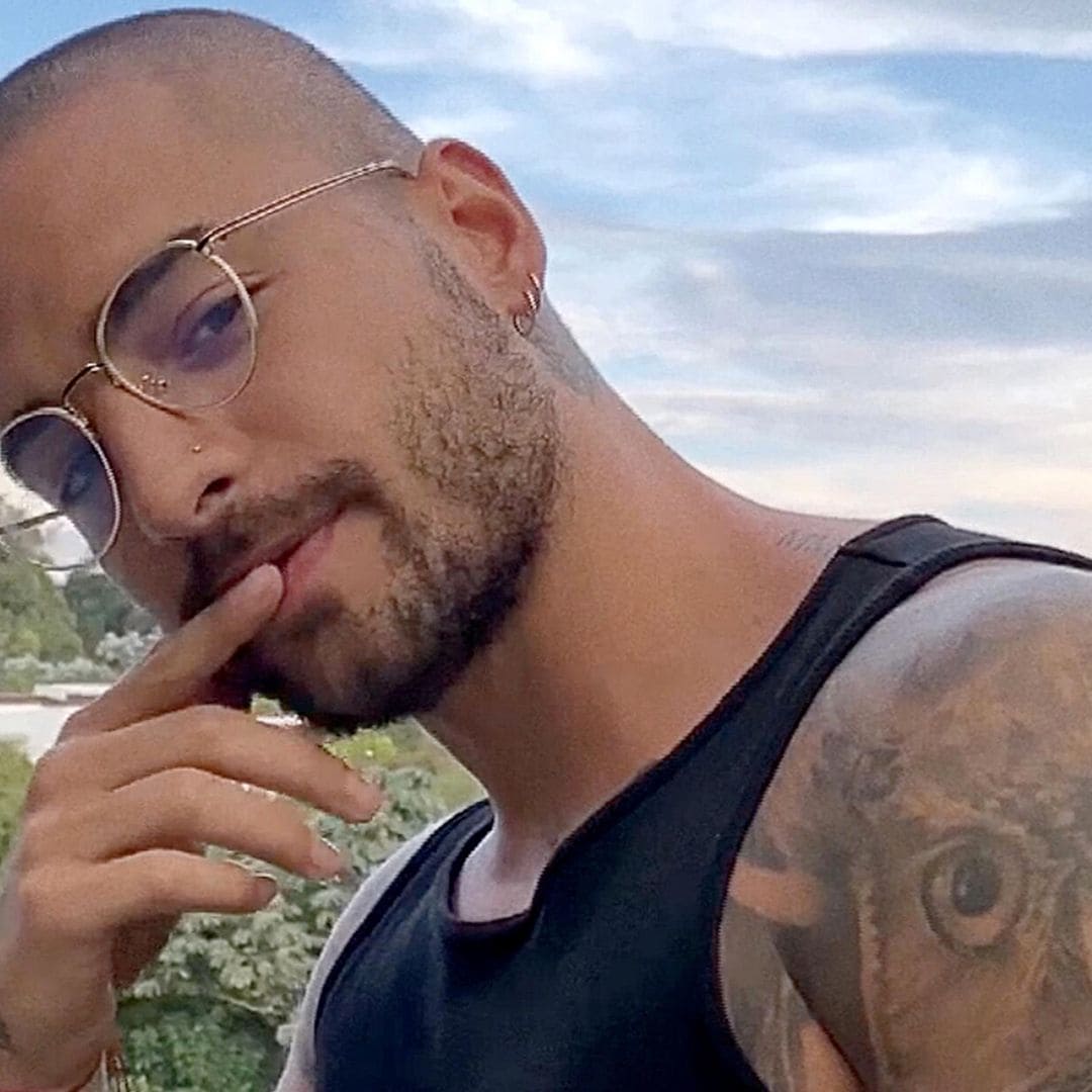 Maluma habla sobre el romance de la vida real que inspiró su video musical ‘ADMV’