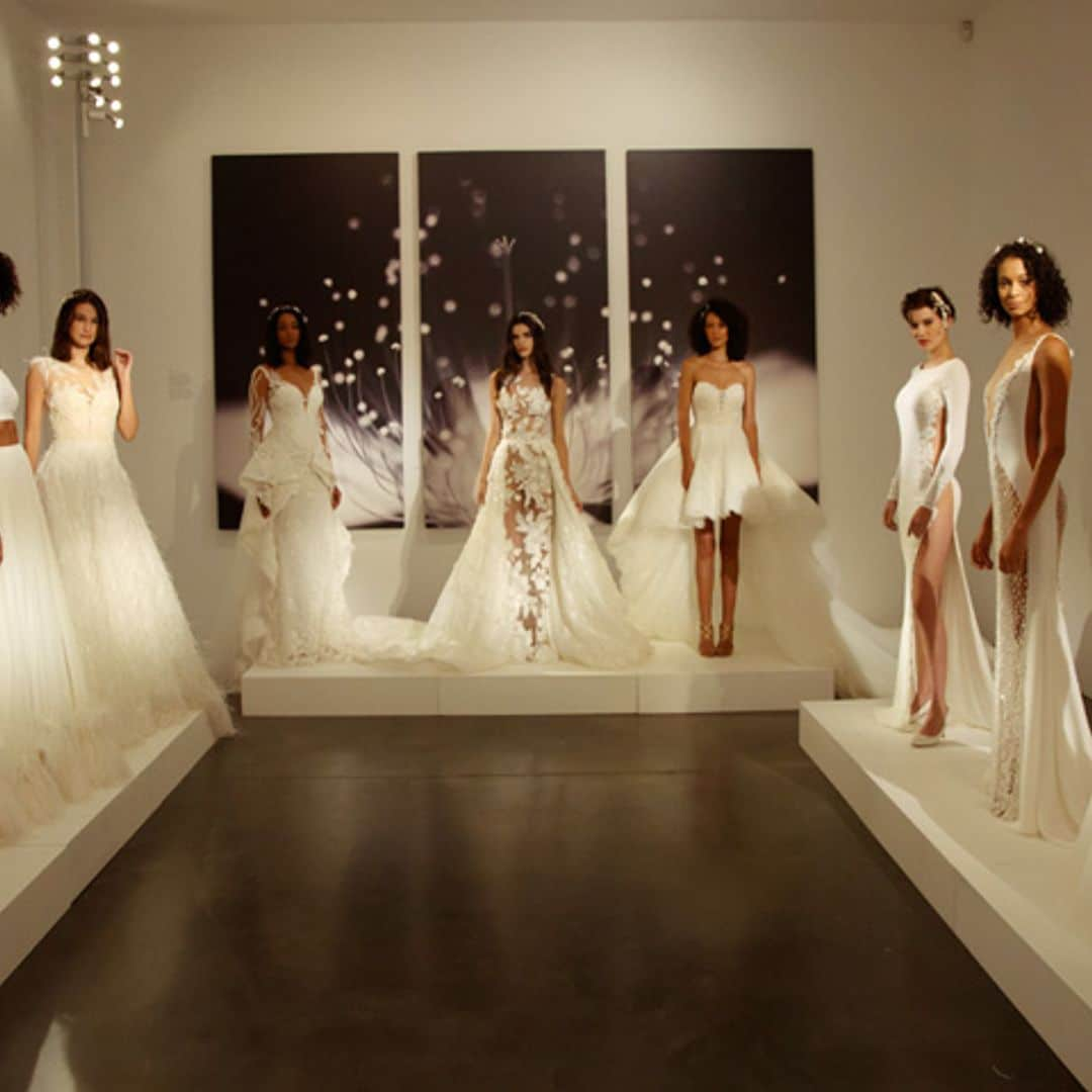 La innovadora colección Atelier Pronovias 2019 sorprende en Nueva York