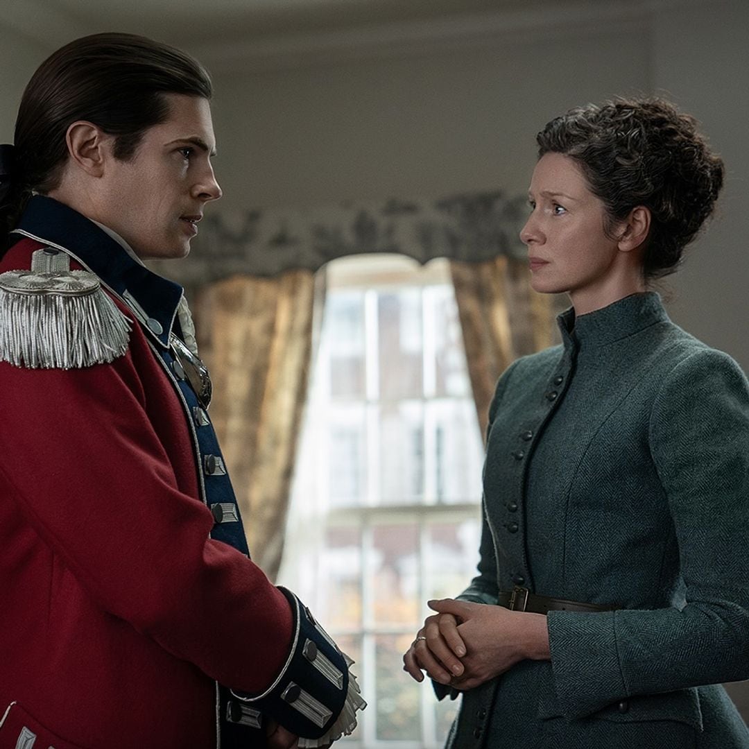 En la segunda parte de la séptima temporada de 'Outlander' todo parece indicar que Calire y Jamie pasarán un tiempo separados