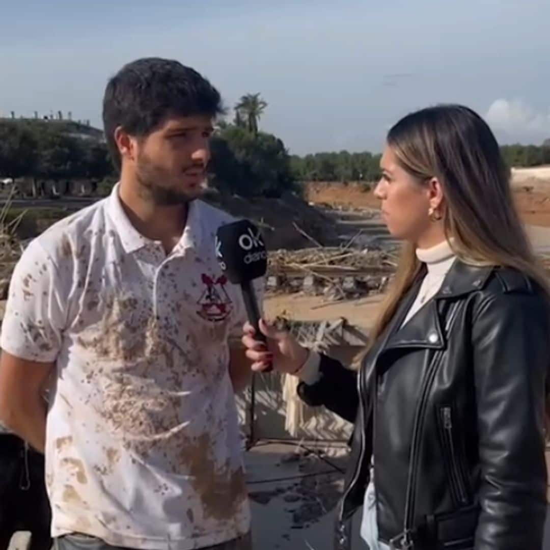 La emocionante historia de Bosco, el joven héroe que salvó la vida de dos niños en Paiporta