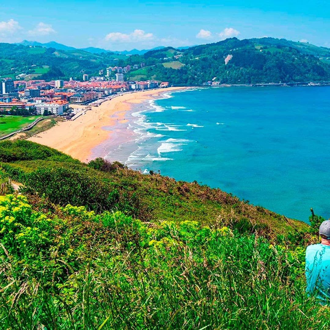 Zarautz, arte y gastronomía con nombre propio junto al Cantábrico