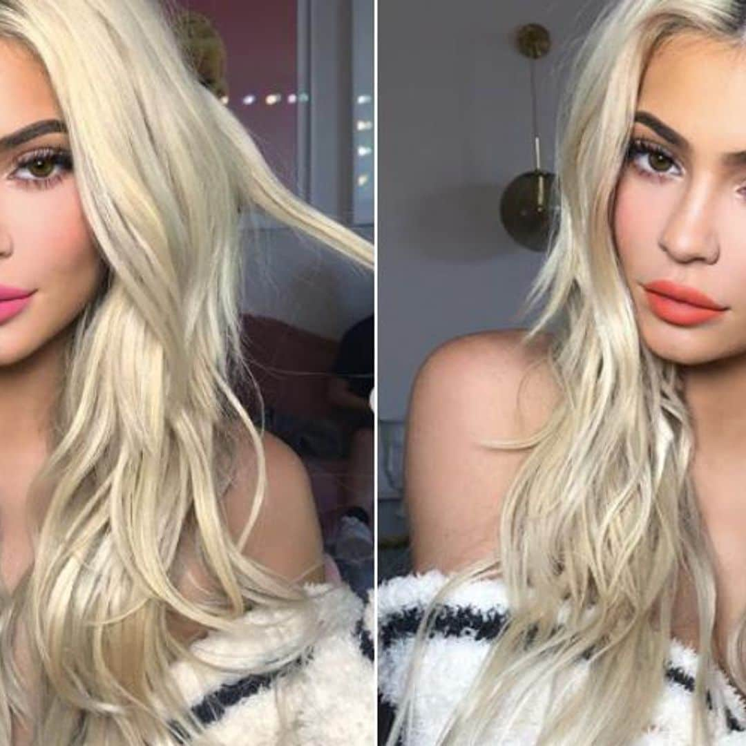 Kylie Jenner y su paso a paso para un maquillaje soñado