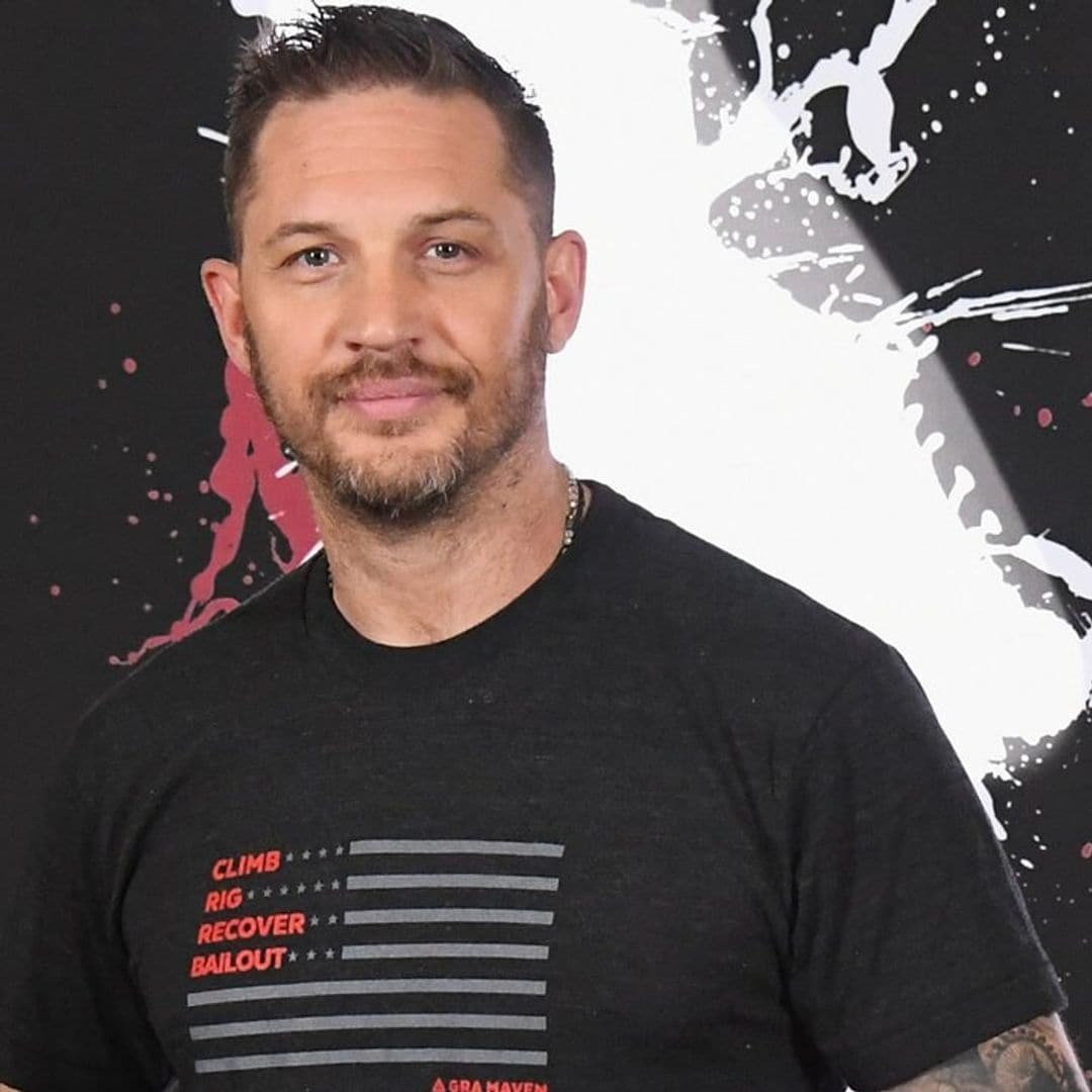 La increíble historia de superación de Tom Hardy: de su oscuro pasado con las drogas al estrellato