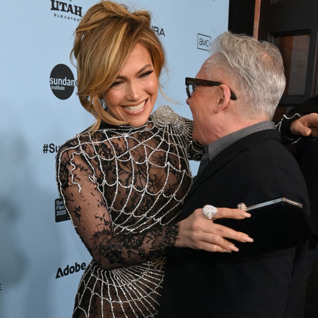 Jennifer Lopez and Bill Condon. 'Kiss of the Spider Woman' premiere, Sundance Film Festival, Park City, Utah, USA - 26 Jan 2025