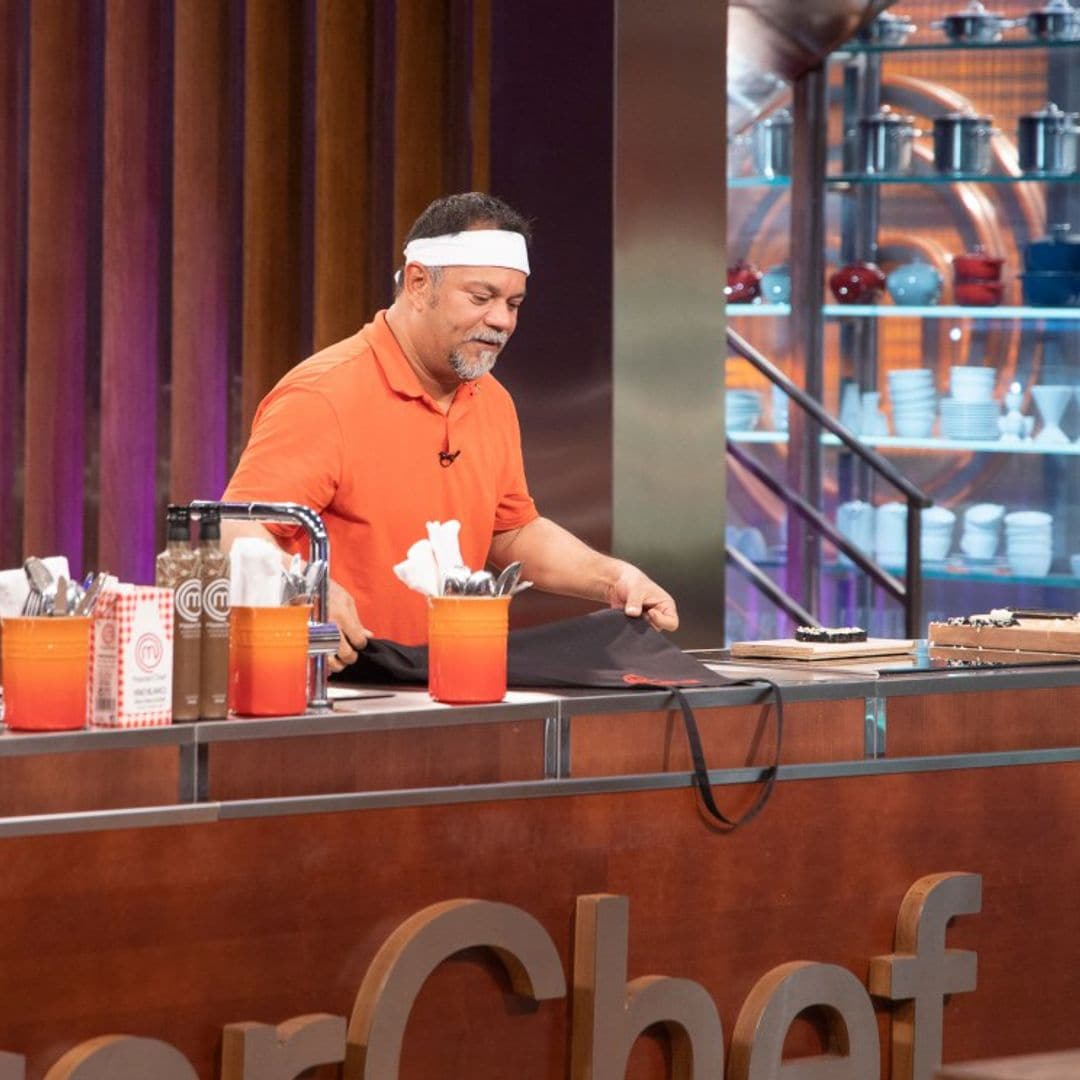 Michael, expulsado de 'MasterChef 8' después de un duelo con Andy