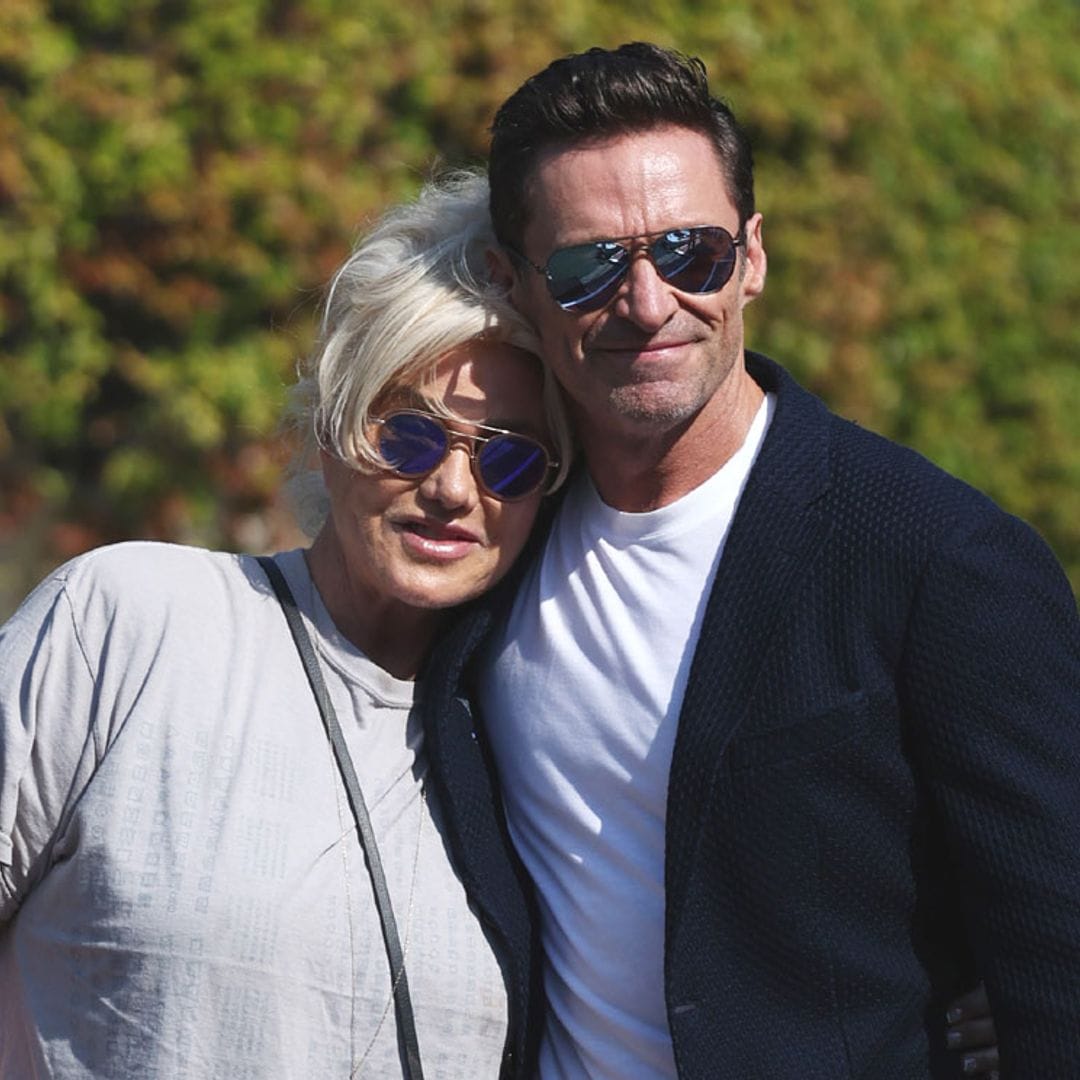 Hugh Jackman y Deborra-Lee Furness: diferentes formas de lidiar con la angustia de un divorcio