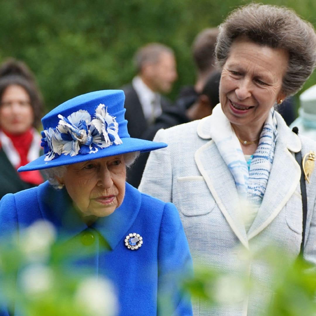 La princesa Ana desvela las preocupaciones que Isabel II tenía sobre su muerte