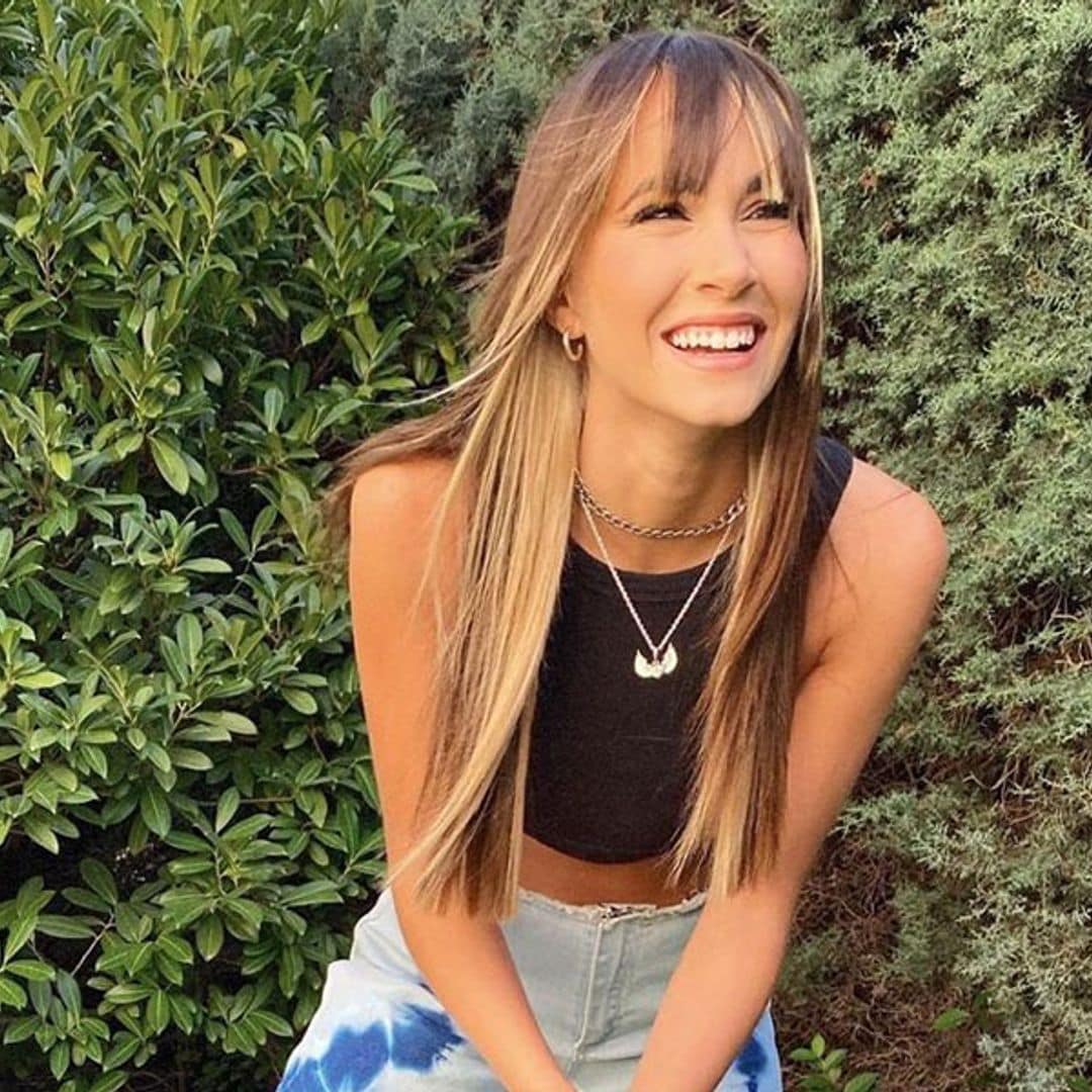 ¿A quién te recuerda Aitana con este look?