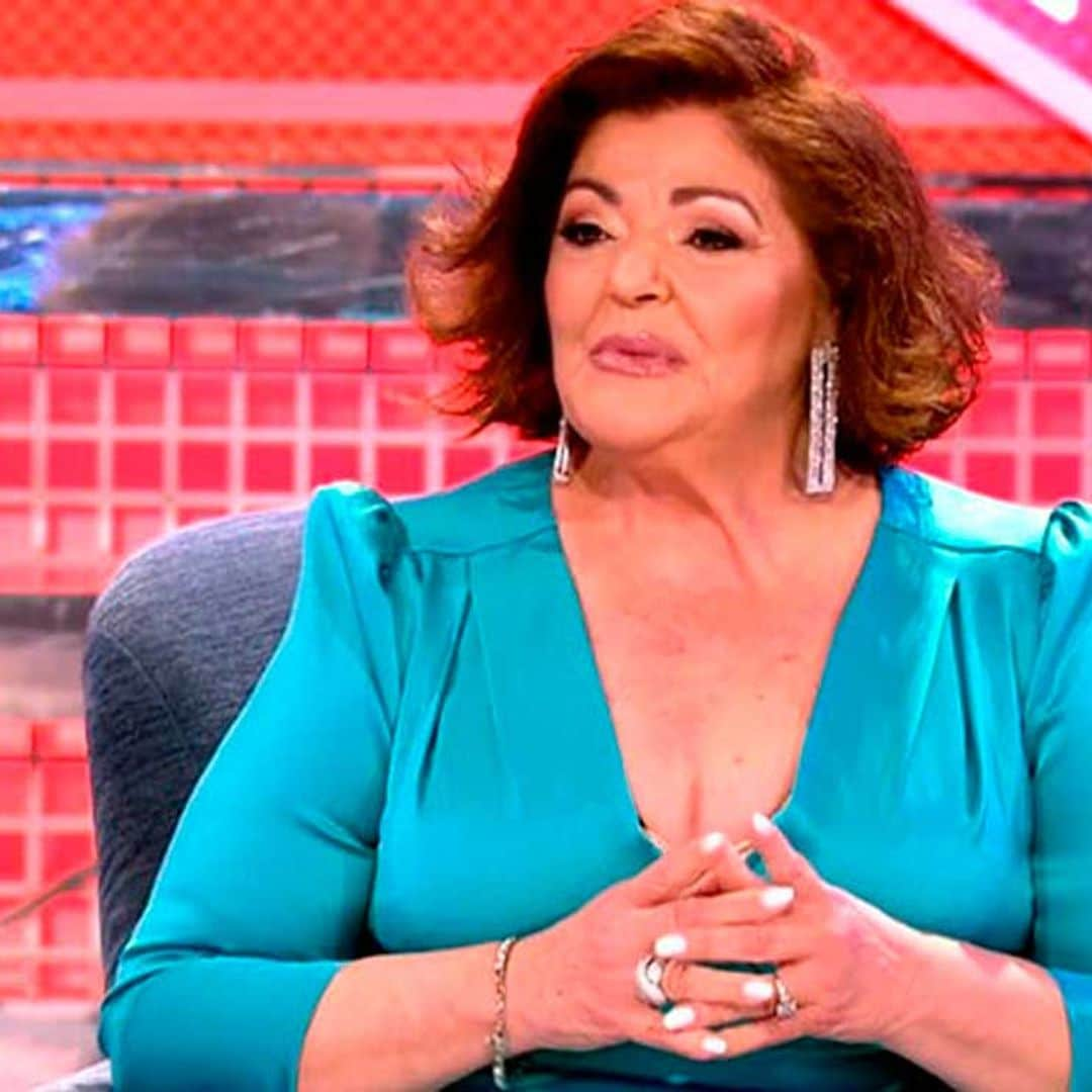 El impresionante cambio físico de Charo Reina tras perder 35 kilos: 'Me llegué a poner en 130 kilos'