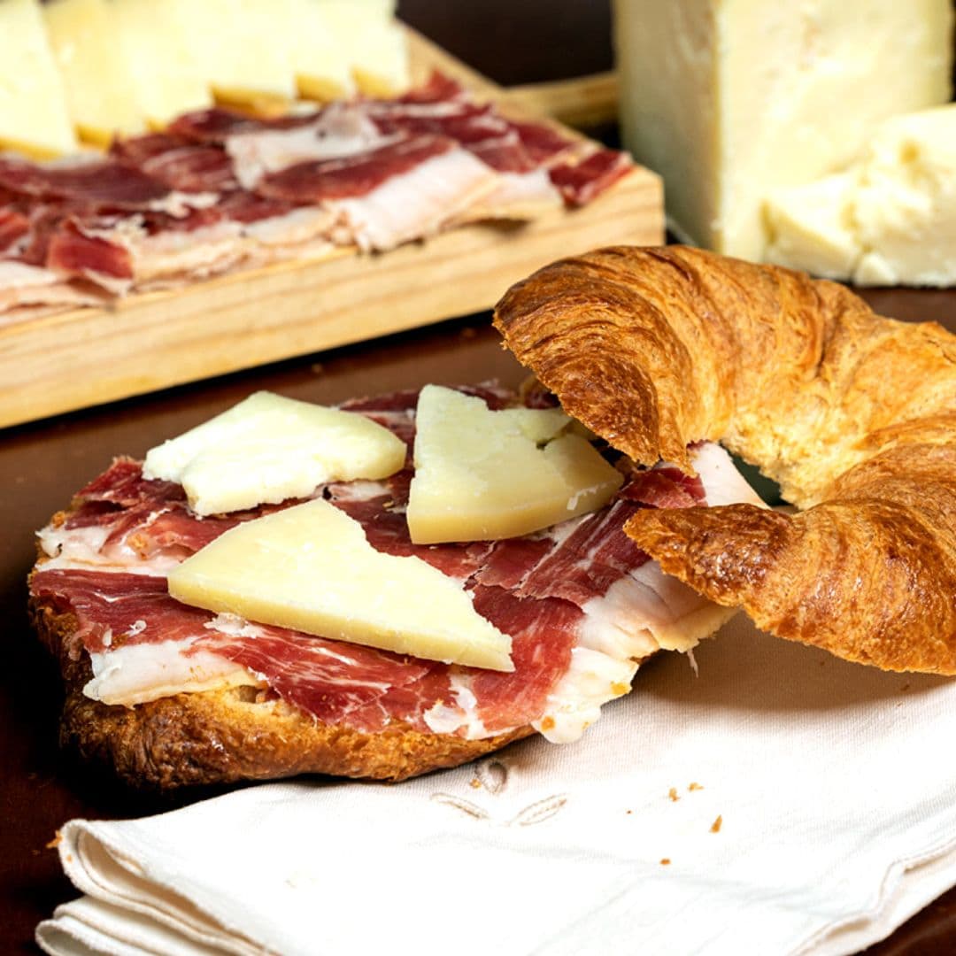 'Croissant' ibérico