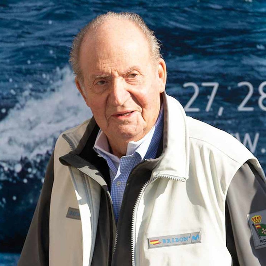 La regata Rey Juan Carlos se celebra este año sin su presencia en Sanxenxo