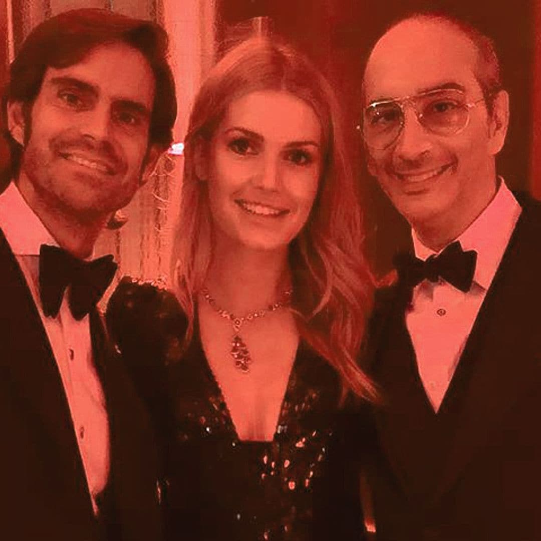 ¿Qué hacía Lady Kitty Spencer, sobrina de Lady Di, en el cumpleaños de Luis García Fraile en Madrid?