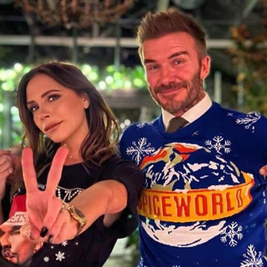 David Beckham, pillado por su mujer ¡cantando como Mariah Carey!