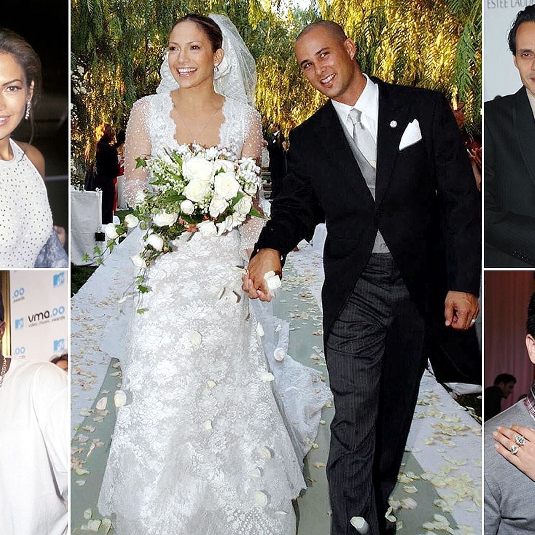 Los amores de Jennifer Lopez: recordamos una a una todas sus parejas