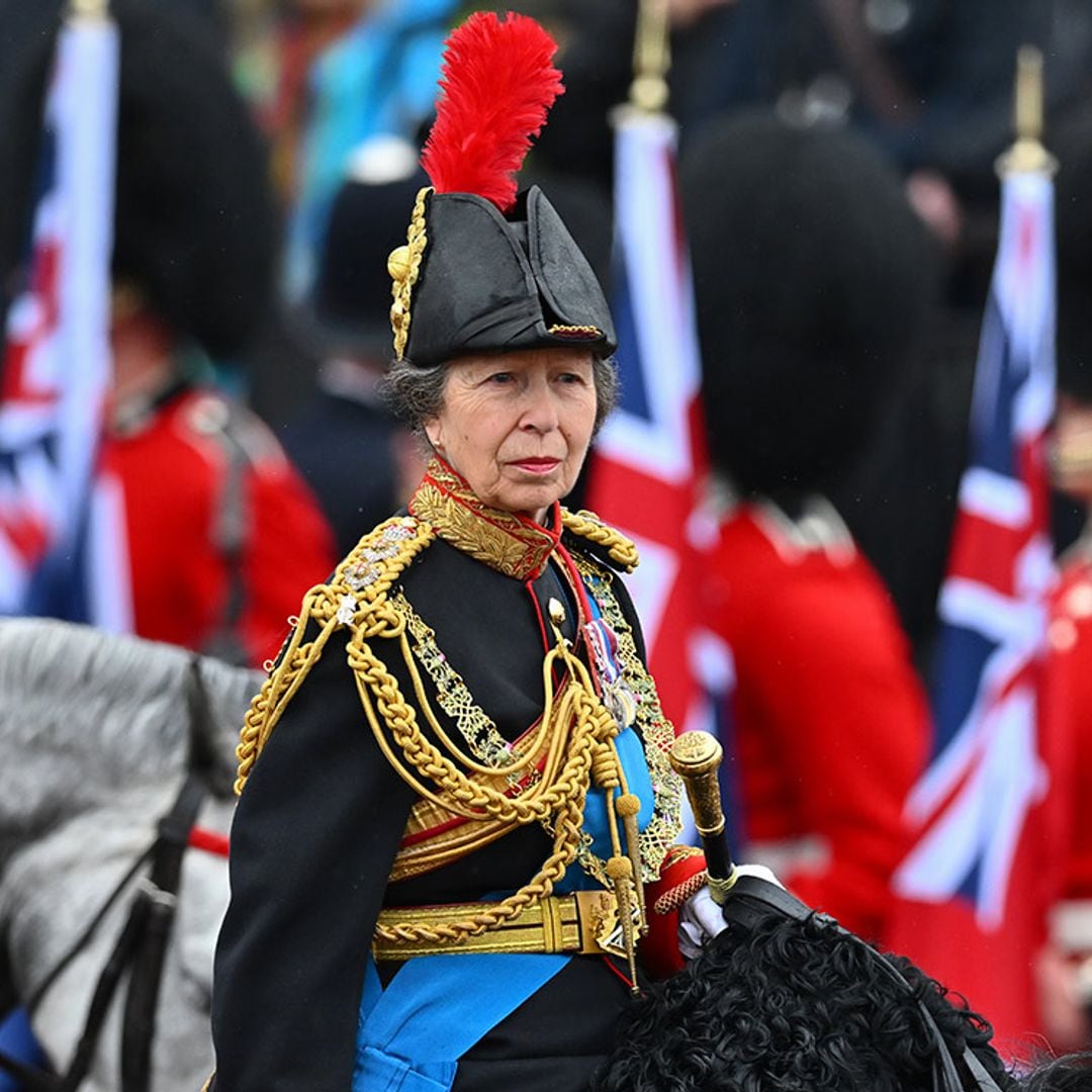 Al cuidado del nuevo rey, la Princesa Anne ha cumplido con su solemne posición en la coronación