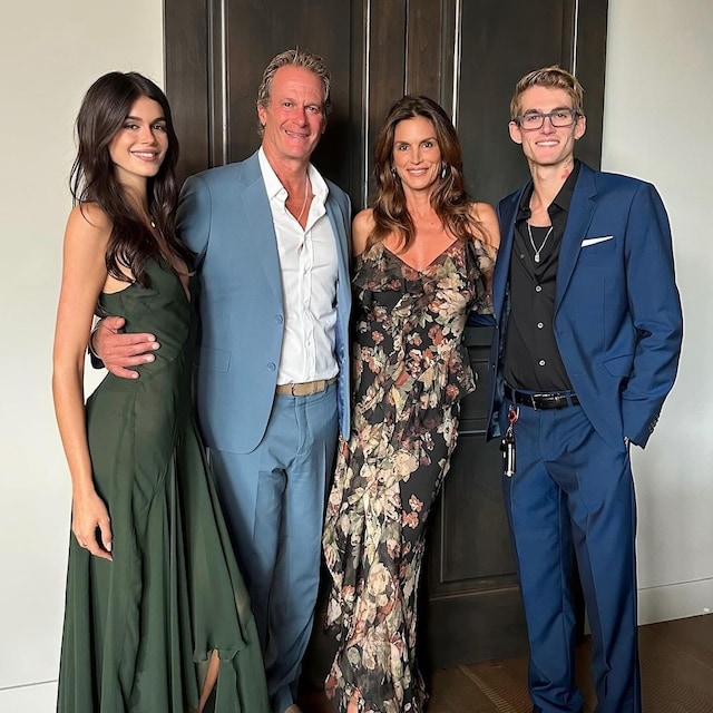 Kaia Gerber, Cindy Crawford looks invitadas boda