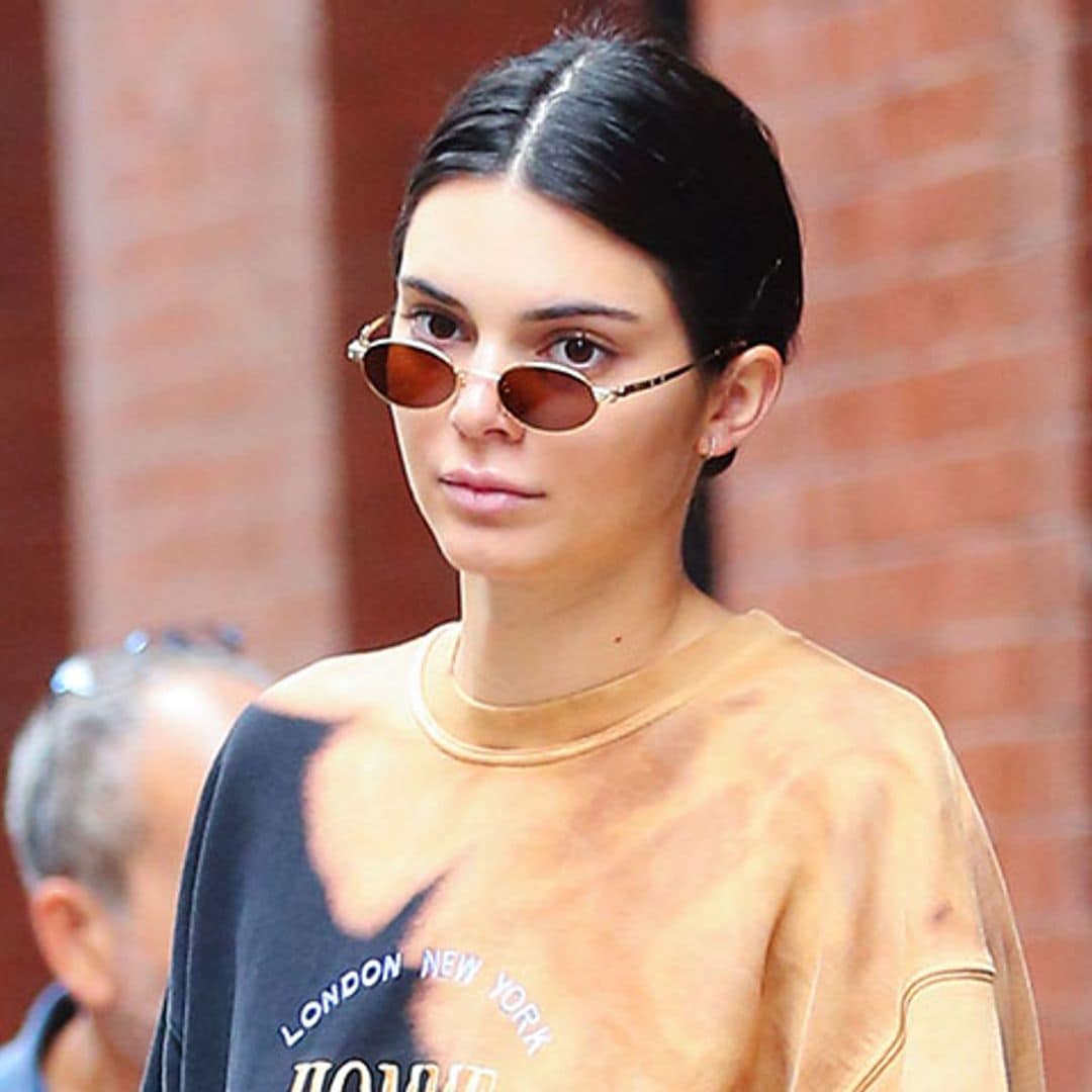 Kendall Jenner se enamora de un clásico del lujo en su versión 'mini'