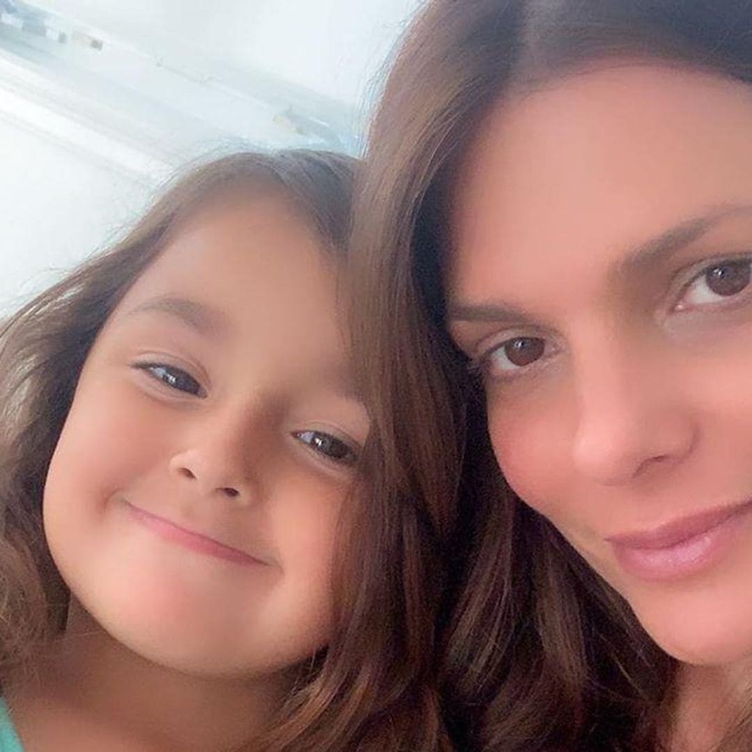 Bárbara Bermudo reaparece en las redes sociales para felicitar a su hija menor por su cumpleaños