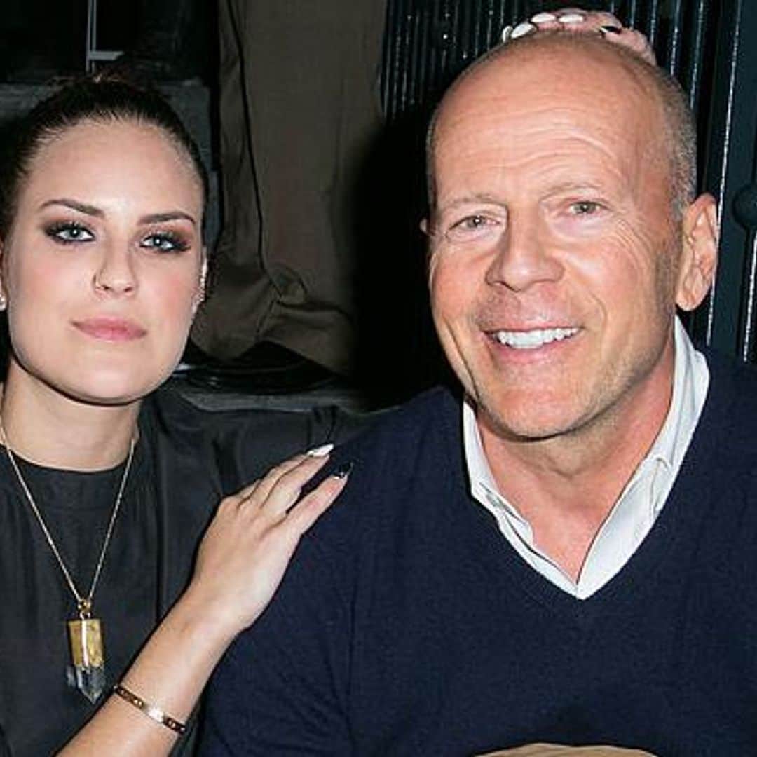 Hija de Bruce Willis, habla como nunca sobre la enfermedad de su padre: ‘Sabía que algo andaba mal’